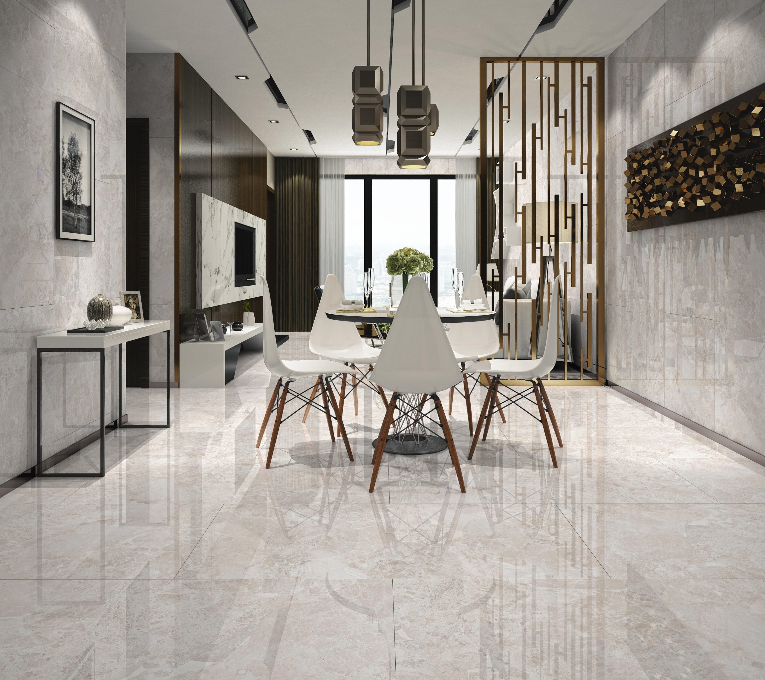 porcelain tiles guide: types, benefits, uses